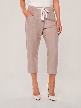 DEX linen blend capris‎ pants size Large